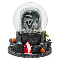 Light-Up Jack Skellington Pumpkin King Snow Globe - The Nightmare Before Christmas