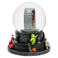Light-Up Jack Skellington Pumpkin King Snow Globe - The Nightmare Before Christmas