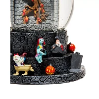 Light-Up Jack Skellington Pumpkin King Snow Globe - The Nightmare Before Christmas