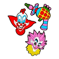 Killer Klowns from Outer Space Magnet Set - 3 Pack