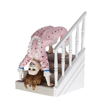 Regan Staircase Bobblehead Statue - The Exorcist