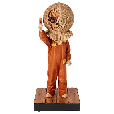 Sam Lollipop Bobblehead Statue - Trick 'r Treat