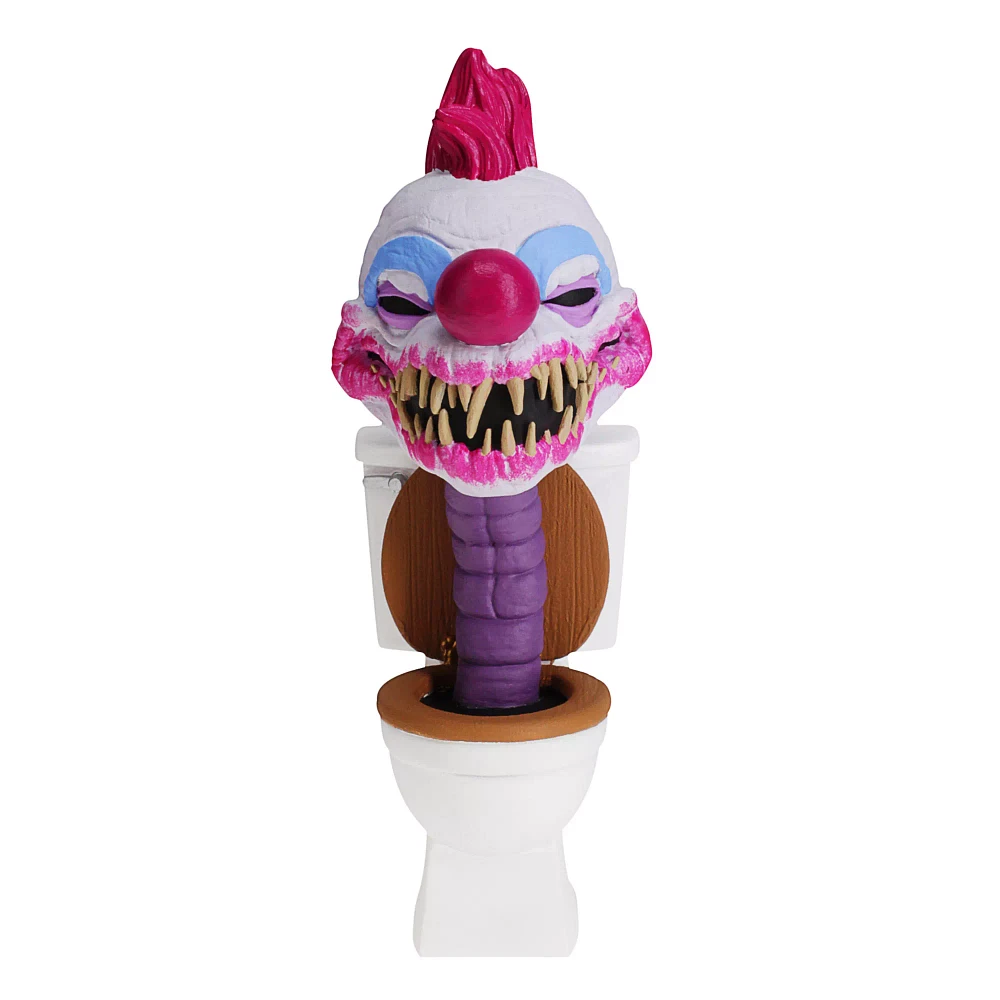 Baby Klown Toilet Bobblehead Statue - Killer Klowns from Outer Space