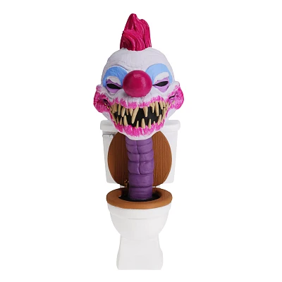 Baby Klown Toilet Bobblehead Statue - Killer Klowns from Outer Space