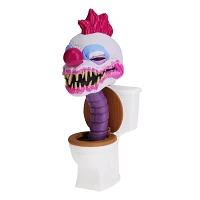 Baby Klown Toilet Bobblehead Statue - Killer Klowns from Outer Space