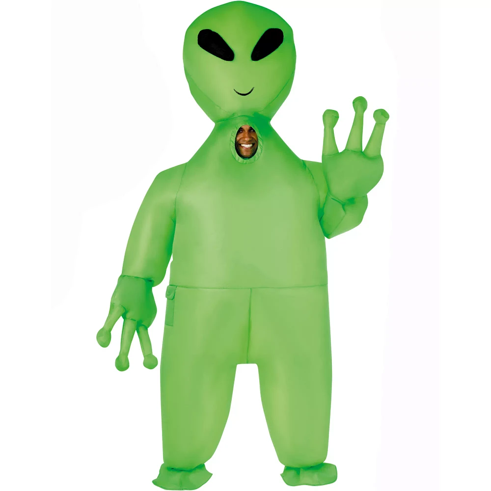 Adult Inflatable Alien Costume