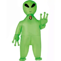 Adult Inflatable Alien Costume