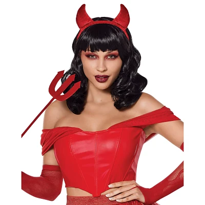 Red Devil Corset