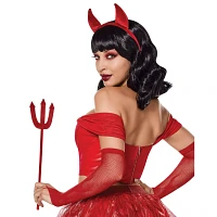 Red Devil Corset
