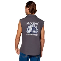 Adult Hot 'n' Hard Welding Work Shirt