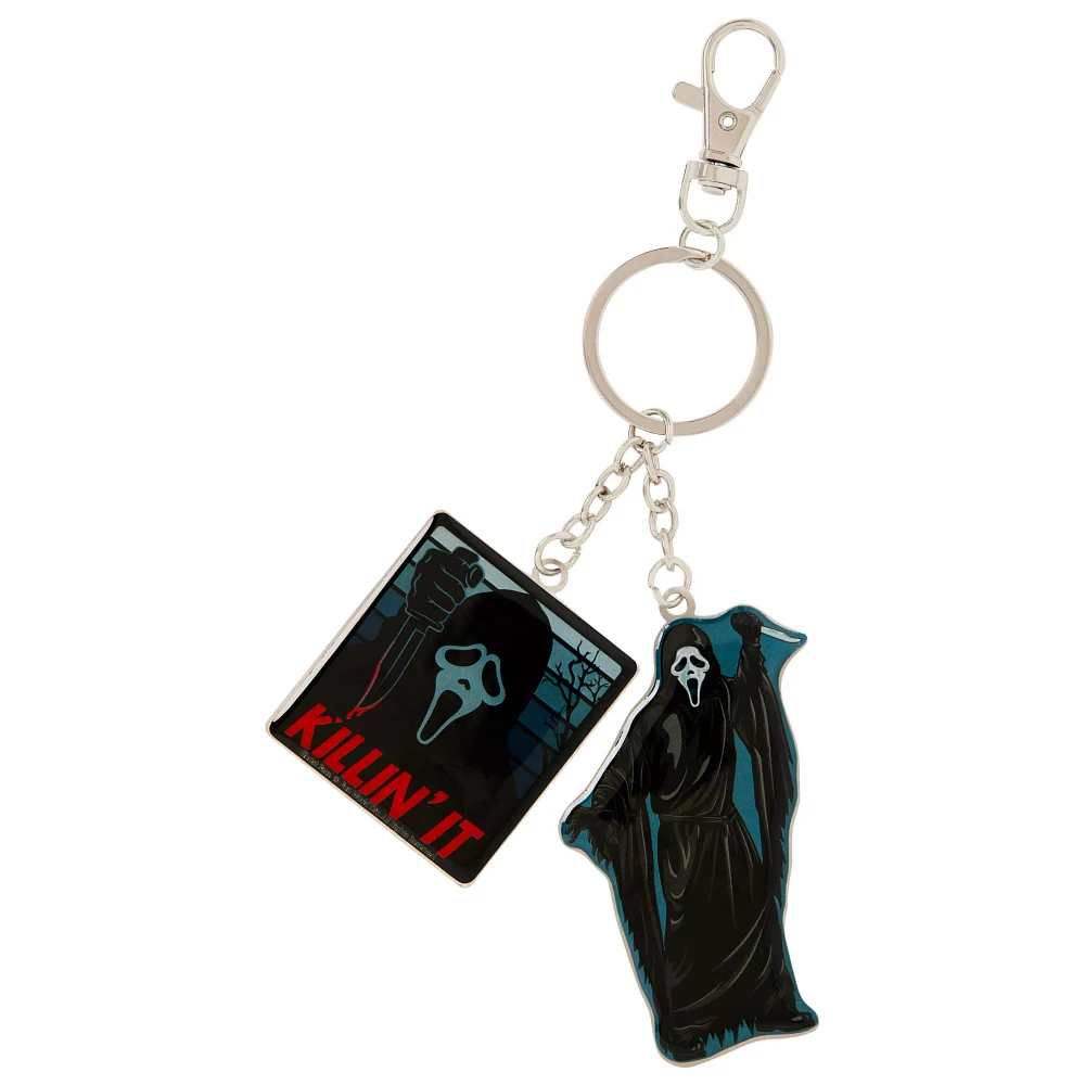Ghost Face Keychain