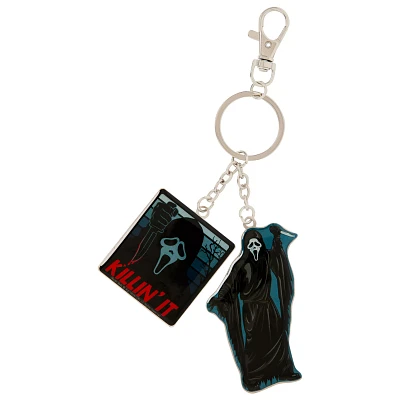Ghost Face Keychain