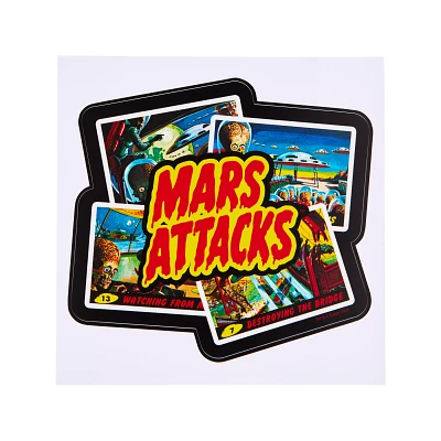 Mars Attacks Decal