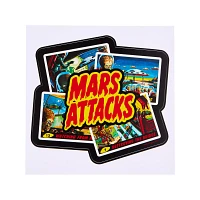 Mars Attacks Decal
