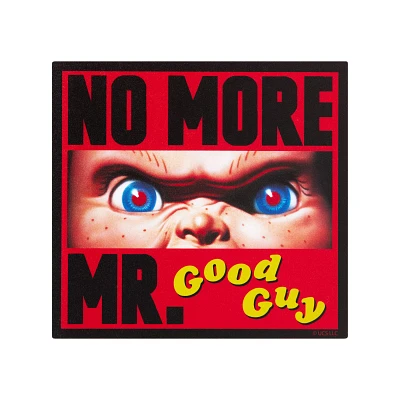 No More Mr. Good Guy Chucky Magnet