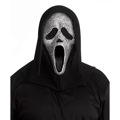 Ghost Face Bling Full Mask
