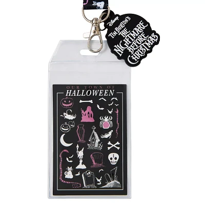 Our Town of Halloween Lanyard - The Nightmare Before Christmas