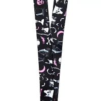 Our Town of Halloween Lanyard - The Nightmare Before Christmas
