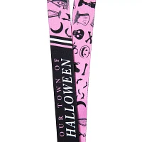 Our Town of Halloween Lanyard - The Nightmare Before Christmas