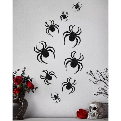 Gothic Noir Spider Decals