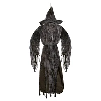 4 Ft Hanging Green Wicked Witch Decoration