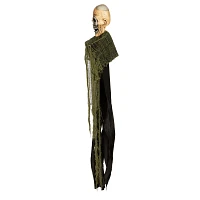 3 Ft Hanging Zombie Skull