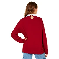 Gryffindor Collared Crewneck - Harry Potter
