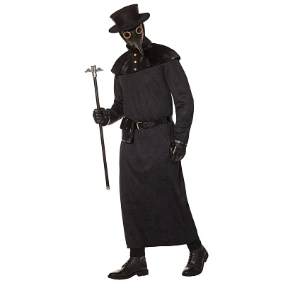 Adult Black Death Doctor Costume