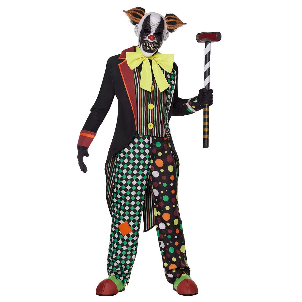 Adult Twisted Circus Clown Costume Deluxe - The Signature Collection