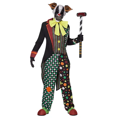 Adult Twisted Circus Clown Costume Deluxe - The Signature Collection