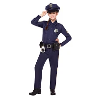 Kids Police Officer Costume - Deluxe