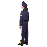 Kids Police Officer Costume - Deluxe