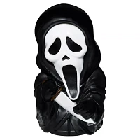 Ghost Face Light-Up Horror Statue