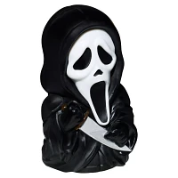 Ghost Face Light-Up Horror Statue