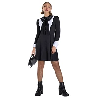 Adult Black Gothic Dress