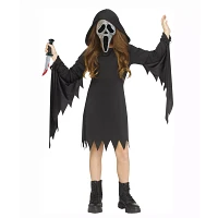 Kids Bling Ghost Face Dress Costume