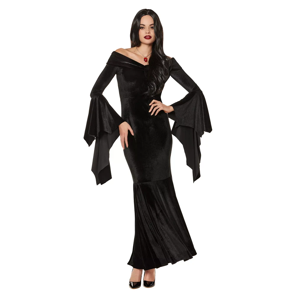 Adult Morticia Addams Costume - The Family