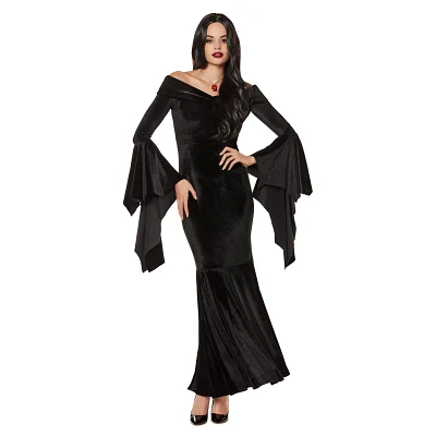 Adult Morticia Addams Costume - The Family
