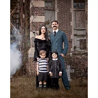 Adult Morticia Addams Costume - The Family