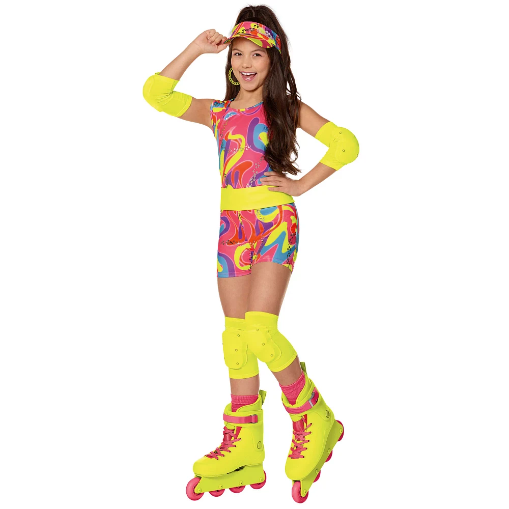Kids Skating Barbie Costume - the Movie
