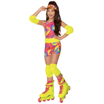 Kids Skating Barbie Costume - the Movie