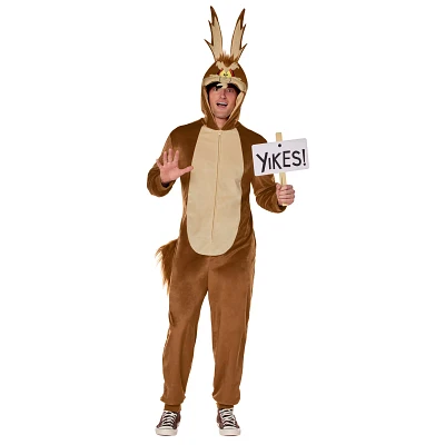 Adult Wile E. Coyote Jumpsuit - Looney Tunes