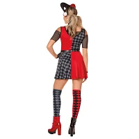 Adult Harley Quinn Dress Costume - DC Villains