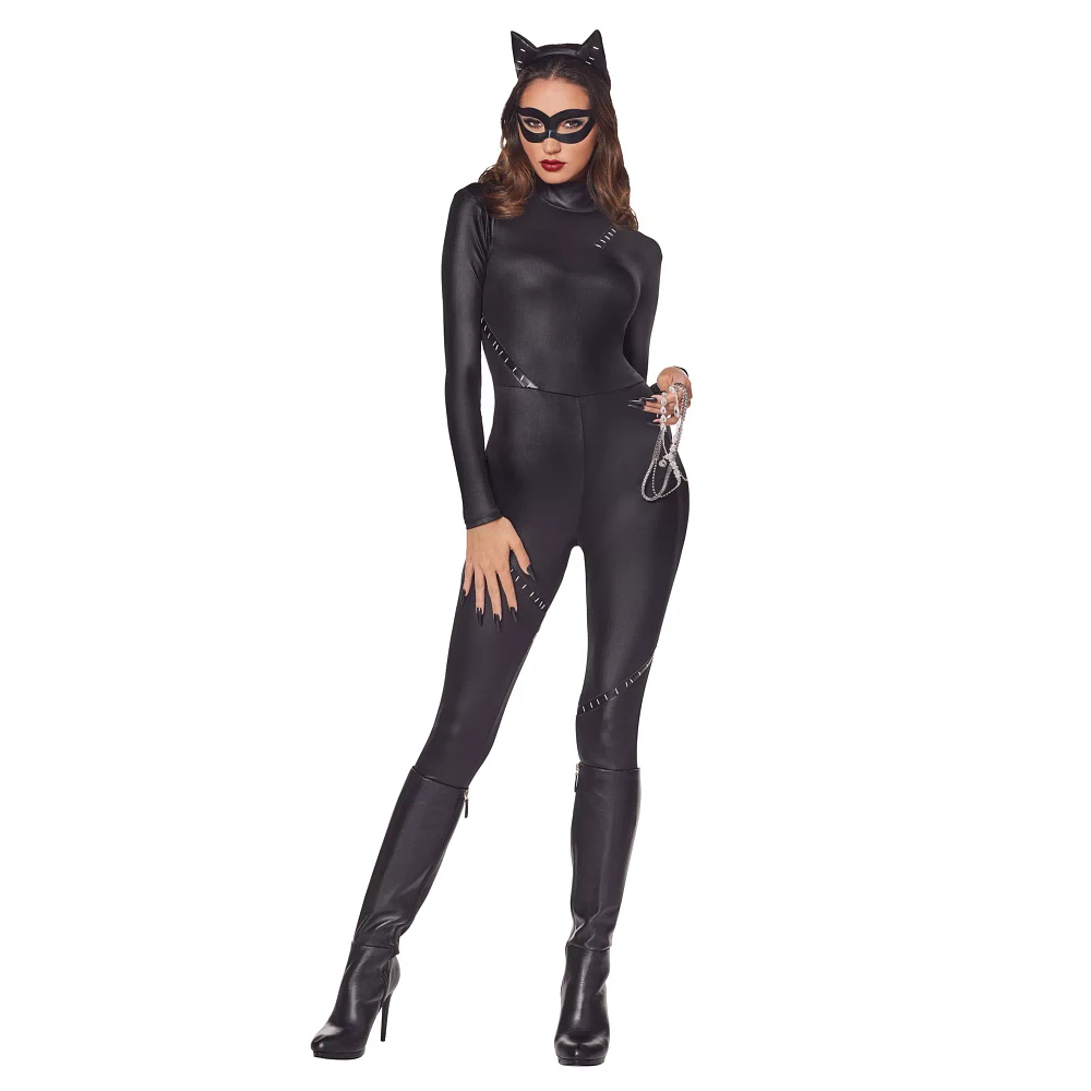 Adult Catwoman Catsuit Costume - DC Villains