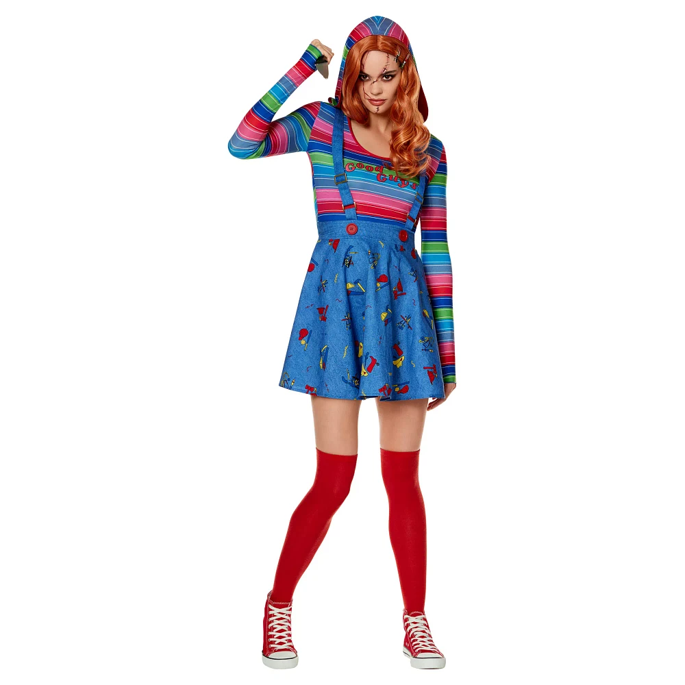 Adult Good Guys Chucky Dress Costume