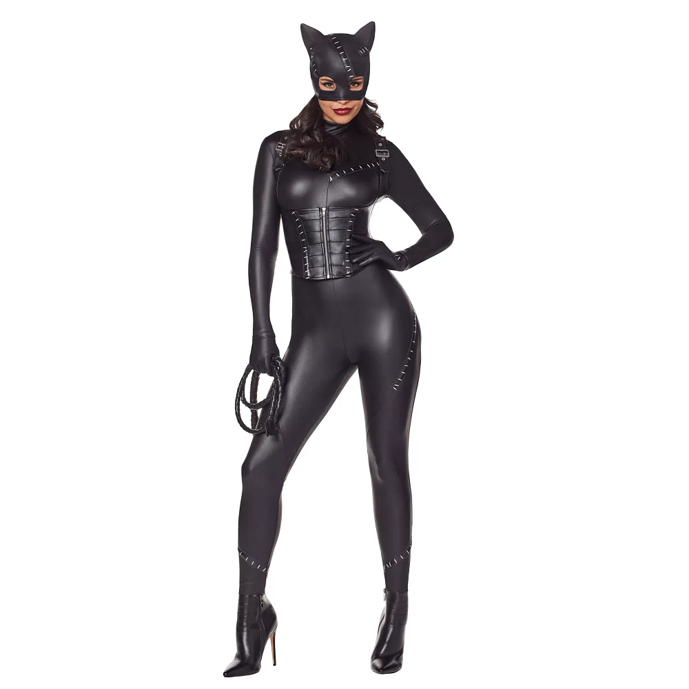 Adult Catwoman Costume The Signature Collection - DC Villains