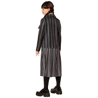 Kids Wednesday Addams Dress Costume