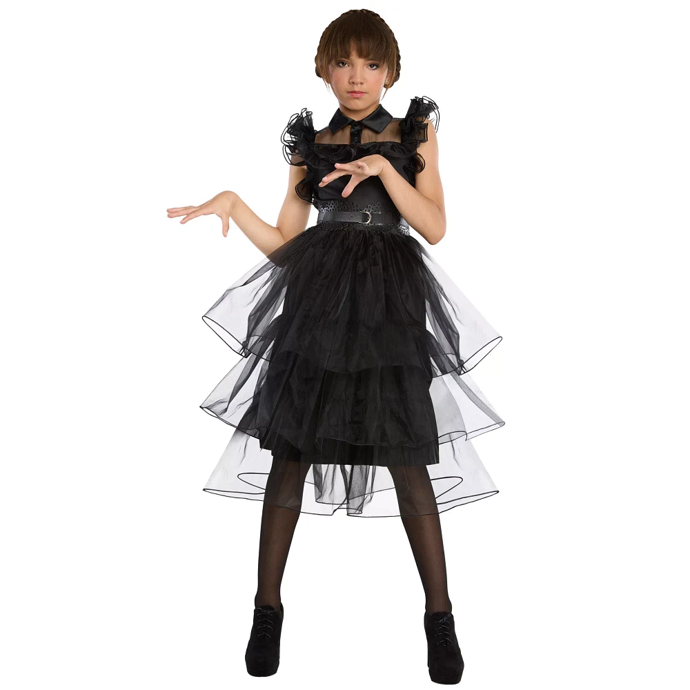 Kids Rave 'N Dance Wednesday Addams Dress