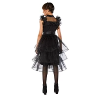 Kids Rave 'N Dance Wednesday Addams Dress