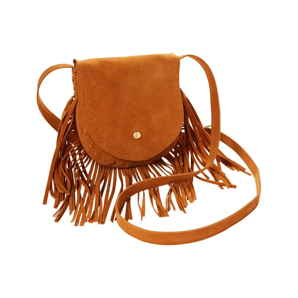 60s Fringe Crossbody Bag